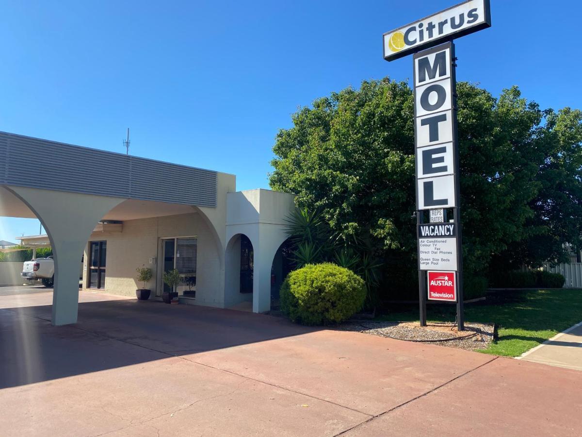 Citrus Motel 格里菲斯 外观 照片